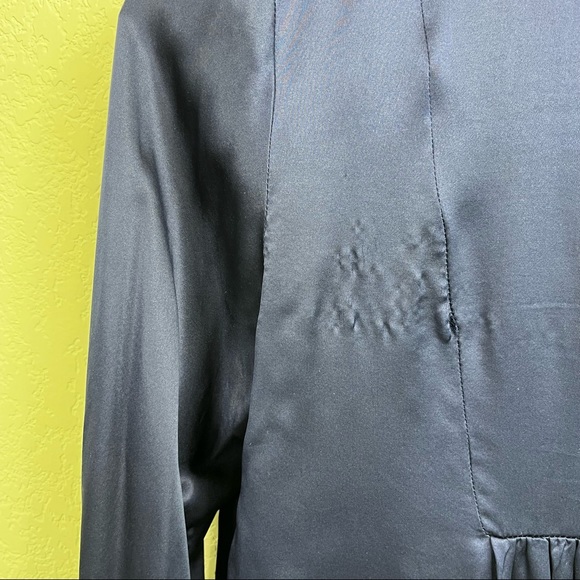 Calypso St Barth Peasant Tie Blouse - Picture 5 of 11